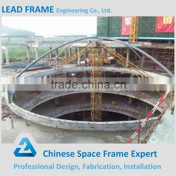 Vaulted Steel Truss Space Frame Dome Roof photo-6