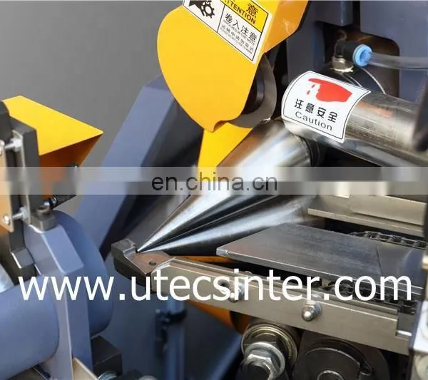 PCF220A CE Certificate Ice Cream Paper Cone Sleeve Wrapper Making Machine for Korea Korean photo-4