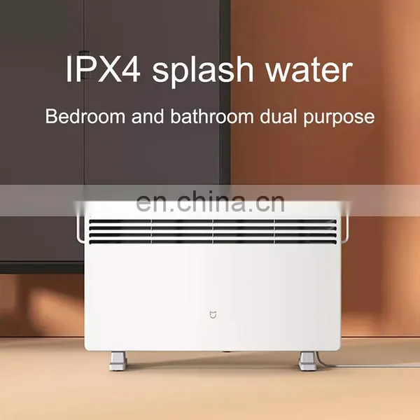 Xiaomi MIJIA Electric Heater Temperature Control Version 2200W Waterproof Fan Heater photo-2