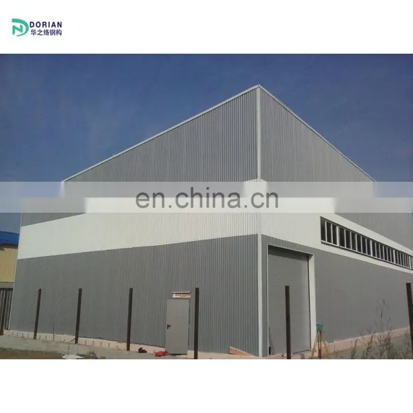 c Steel Structure Purlin Roll Forming Prefabricated Steel Shed Building Warehouse Steel Workshop photo-5