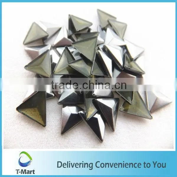 Pyramid Iron on Prong Copper Stud for Suitcase Accessory photo-2