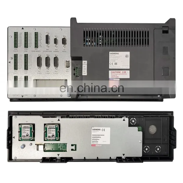 Lathe Machine Siemens Controller 808D Ppu141.1 SINUMERIK 808D CNC LATHE In Stock photo-5