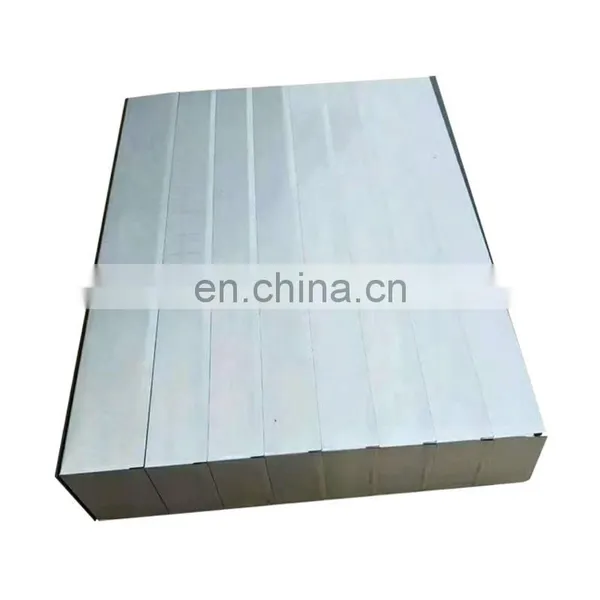 Steel Plate Type Bellow Cover Telescopic Steel Cover for Cnc Machine Protective Guard Shield Customized photo-4