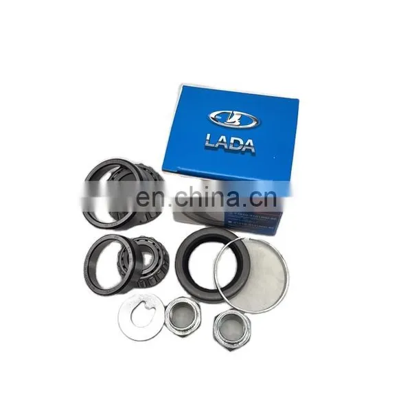 Hot Sale Front Hub Bearing LADA Image 7804/7805 Kit 21010-3101800-86 Tapered Roller Bearing for VAZ 2101-07 a Low Price photo-3