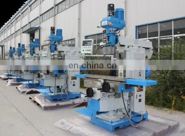 XL6436C Cheap Manual Milling Machinewith CE Protection photo-2