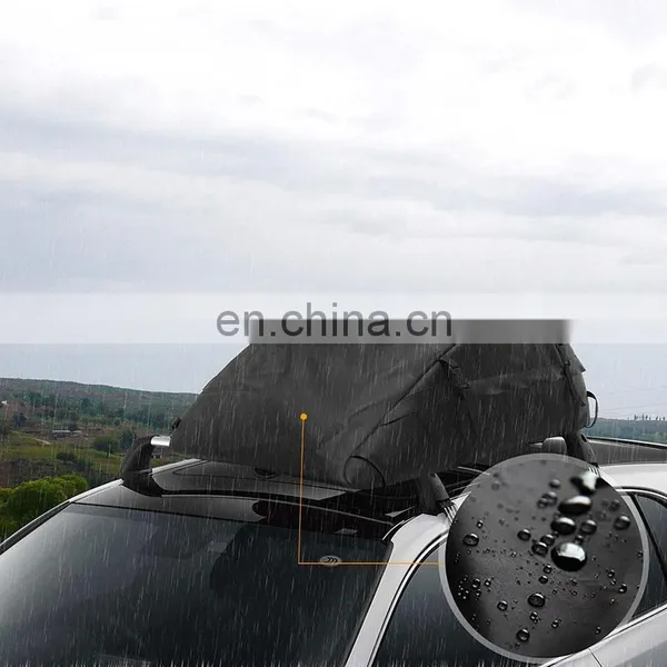 Polyester Soft Camouflage Cheap 4x4 Roof Top Travel Car Roof Bag Carriers photo-4