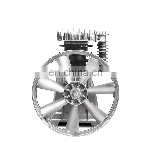 Bison China Exporters 1000Rpm 8Bar 3Hp 2.2Kw Italian Compressor Air Piston Pump photo-3