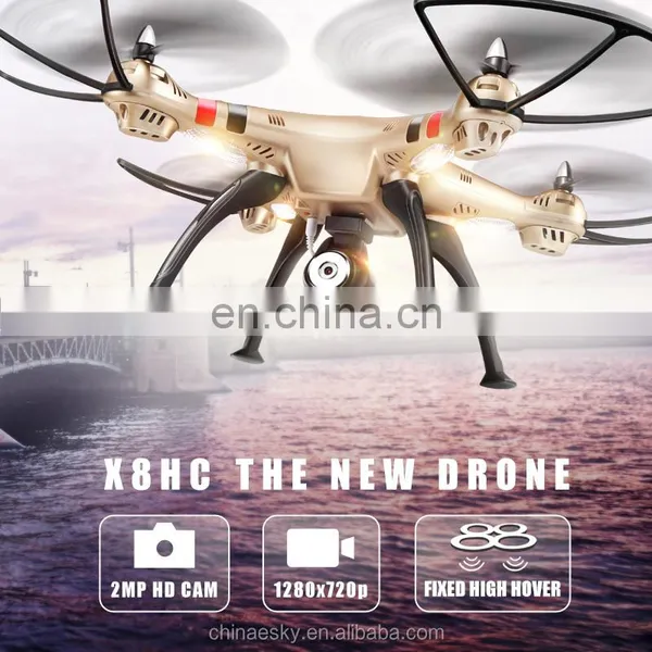 2.0MP HD Camera X8HC Rc Quadcopter Drone photo-2