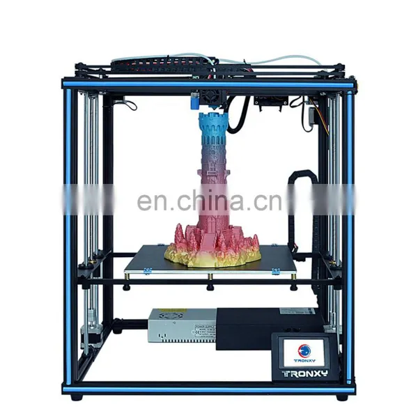 X5SA 3d printer CoreXY stable structure printer 3d Dual Z axis Ultra-quiet driver 330*330*400mm Large 3d printer