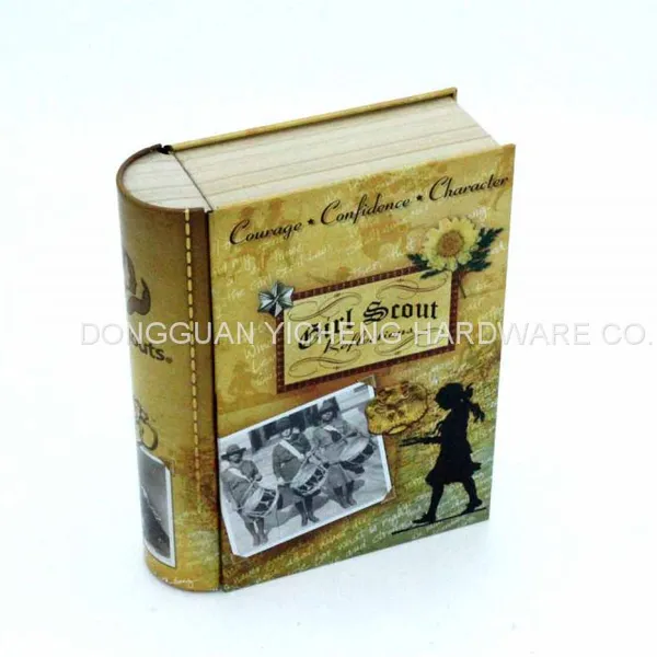 Book Shaped Tin photo-2