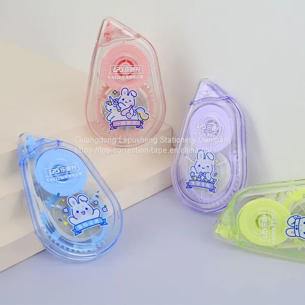 Customization Correction Supplies Big Capacity Cute Cartoon Correction Tape photo-2