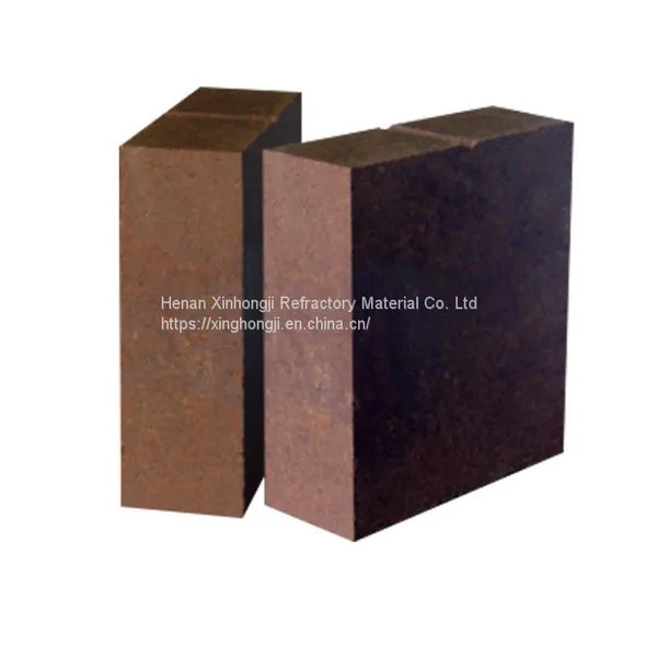 Wholesale High Performance Magnesium Magnesite Refractory Bricks Magnesia Firebrick for Industrial Furnaces Kilns photo-4