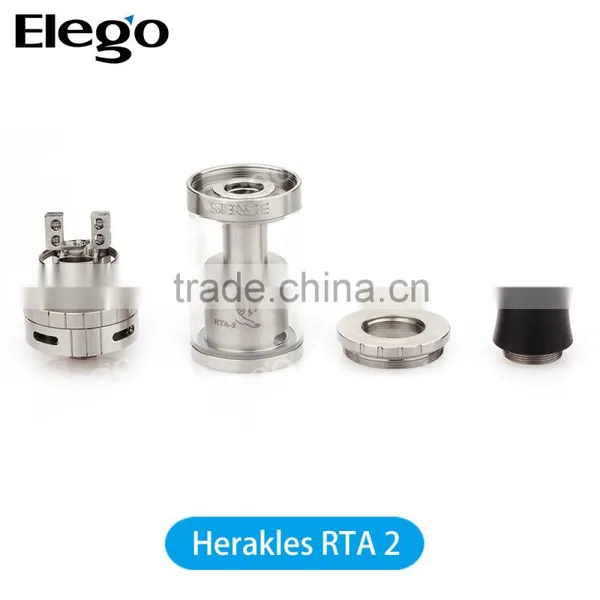 New Arrival E-cig Original Sense Herakles RTA 2, 6ml Sense Herakles RTA 2 photo-6