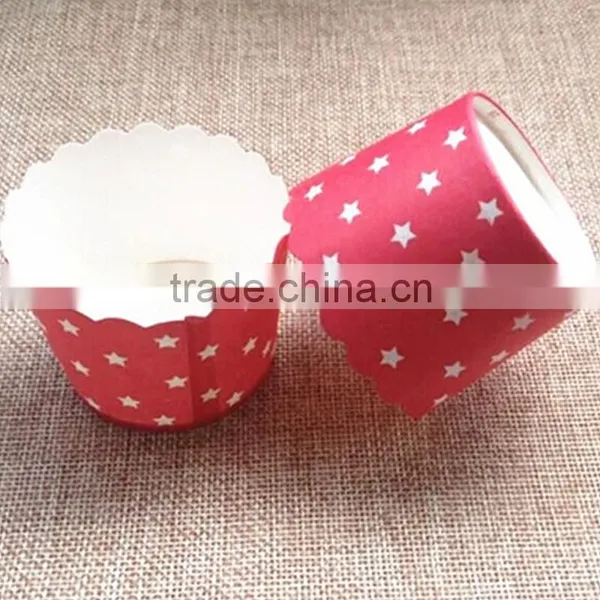 Beautiful Decorative Paper Cake Muffin Cup photo-6