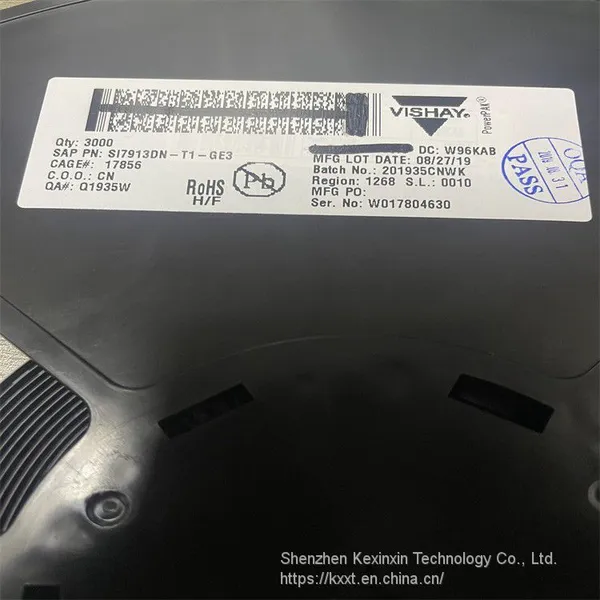 SI7913DN-T1-GE3 Vishay Semiconductors MOSFET -20V Vds 8V Vgs PowerPAK 1212-8 photo-3