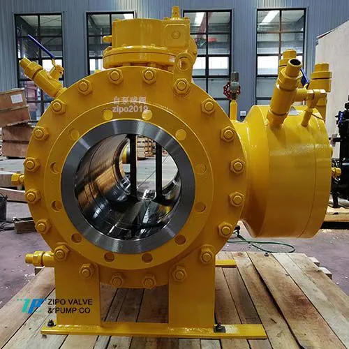 Pipeline Pig Receiver and Launcher Pig Valve photo-3