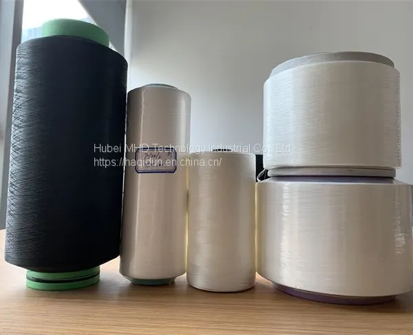 Nylon 6 HTY High Tenacity Yarn Nylon Yarn Raw White photo-2