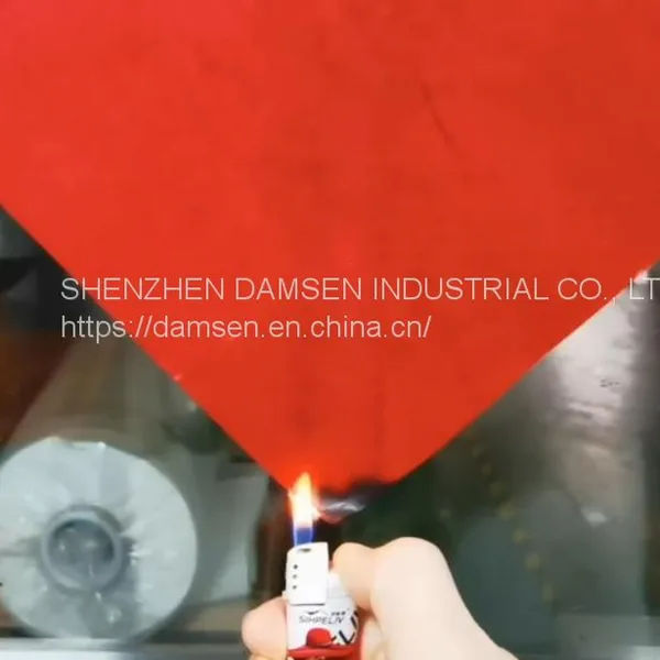 Flame Retardant Red Electrical Insulating Paper