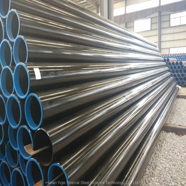 Factory Direct Welded Round Steel Tube Seamless Cold Bending Tube Mental Tube photo-3