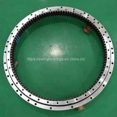 HYUNDAI Excavator Swing Bearing 81EM-00020 ,Slewing Ring Bearing 81N4-01020 photo-5