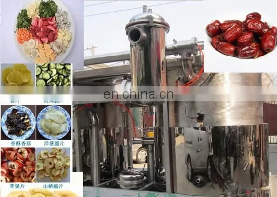Crispy Apple Slice Making Machine / Apple Crisps Production Line photo-3