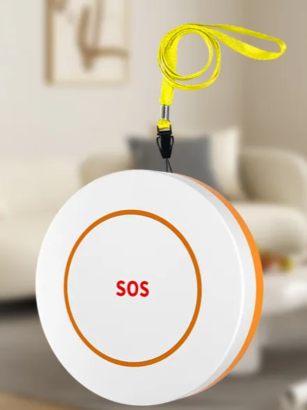 433 Wireless Emergency Button Alarm SOS Hospital Elderly Call for Help RF Single Button Emergency Call for Help Button/alarm（Wechat:13510231336） photo-2