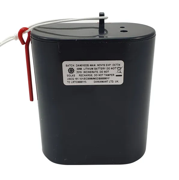 Внешний прожектор на плотине спасательного оборудования DANIAMANT MASTER 12V  SOLAS Daniamant Rescue Master 2B  DANIAMANT L161 Освещение на спасательной круге Ex