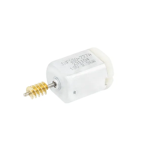 China Manufacturer JXF280 Small Dc Motor 12v 24v Car Usage Micro Motor photo-5