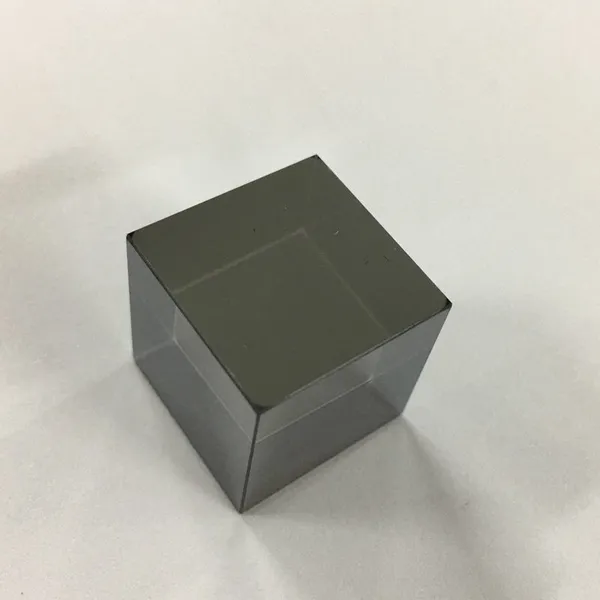 Prism CMY Cube Optical Glass K9 Cubic Prism, Satellite Assembly Precision Measuring Mirror