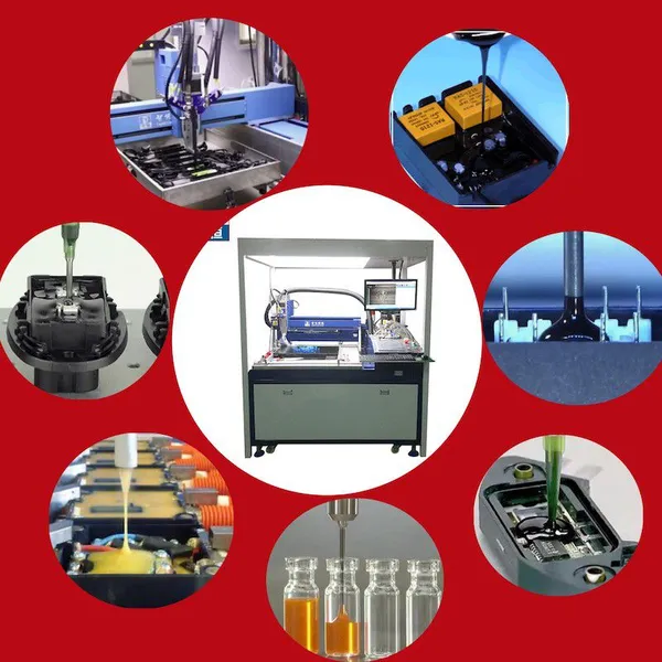 CNC 3 Axis 2K AB Glue Potting Silicone Epoxy pu Glue Dispensing Dispenser Automatic Machine photo-2