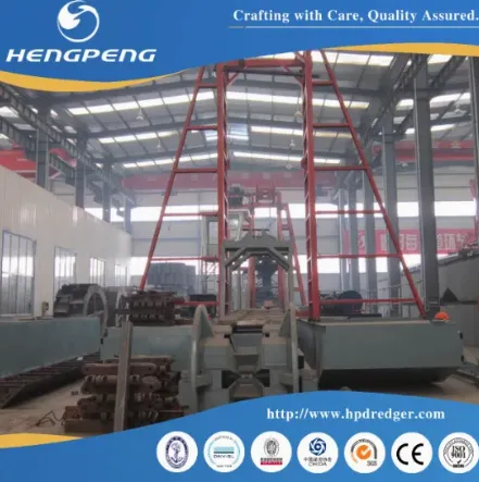 Proven Technology China Chain Bucket Gold Mining Dredger for Gold Mining Operations photo-4