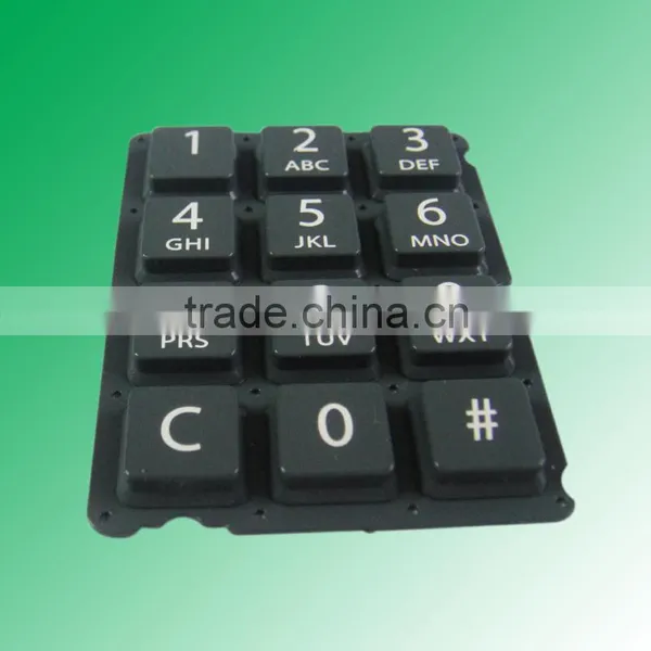 Electronical Technical Silicone Keypad Button photo-3