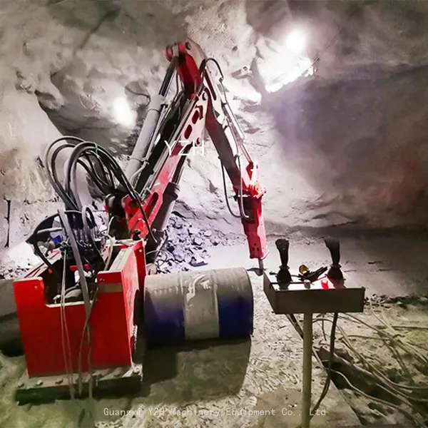 YZH Grizzly Rock Booms photo-2