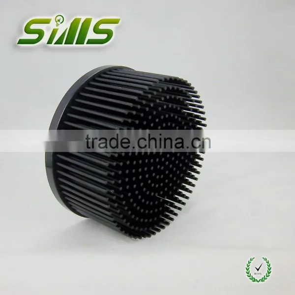 Down Led Light Fin Heat Sink Stamping photo-5
