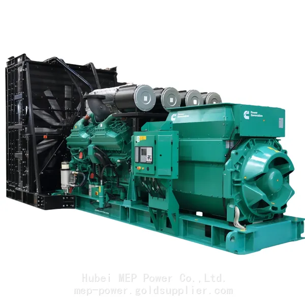 High Quality QSK50-G6 Diesel Generator 16 Cylinders 3 Phase Generator Diesel photo-4