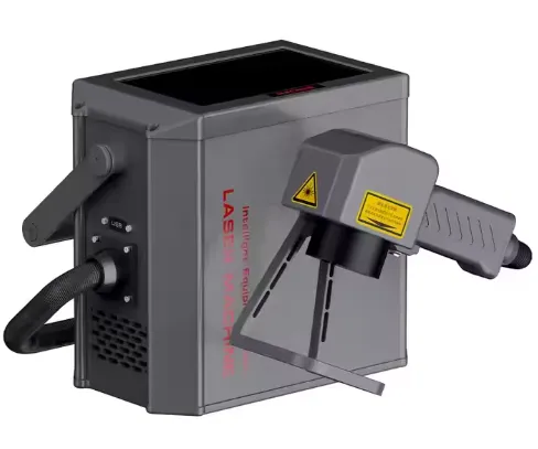 Handheld Smart Laser Marking Machine for Metal photo-3