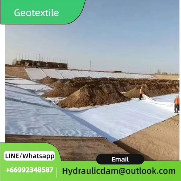 High-Strength Geotextile - Durable, Permeable for Road Construction & Drainage Projects photo-4