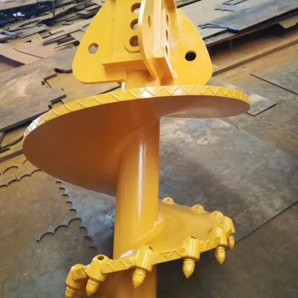 Drilling Hole Machine Parts Hydraulic Rock Earth Auger for Tree Planting