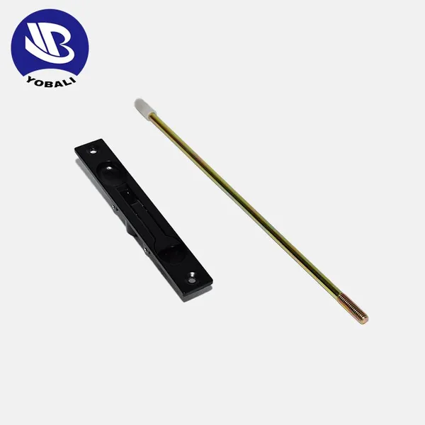 Factory Manufacture Square Flush Bolt Zinc Material Gate Bolt photo-5