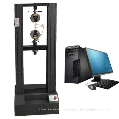 Tensile Testing Machine for Textile and Fabric Strength Measurement photo-4