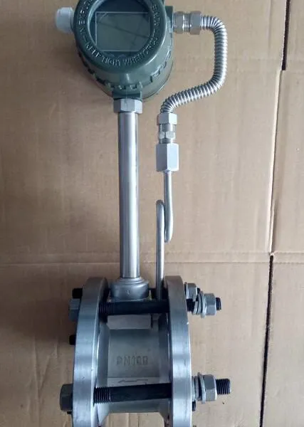 Vortex Flowmeters, Water or Steam Flowmeters, Produced by Qingdao Huawei Boshi photo-3