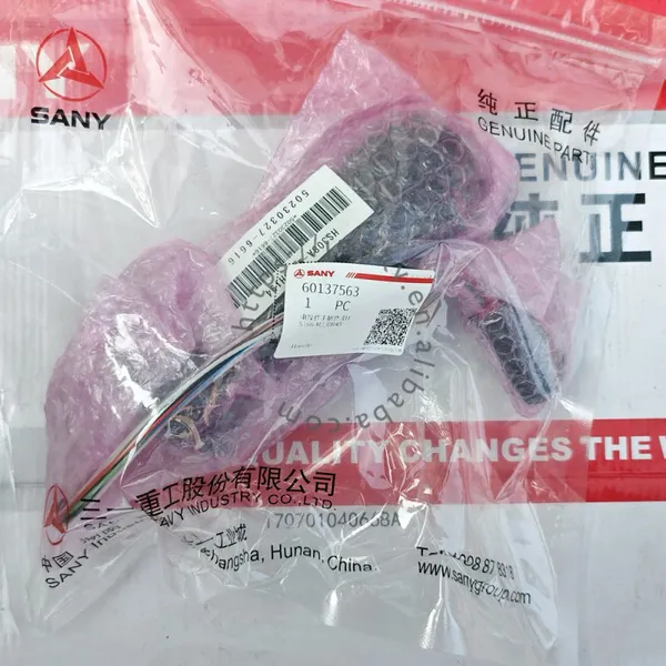60246545 60137563 Electrical Control Handle Assembly for Sany Excavator Replacement Parts photo-4