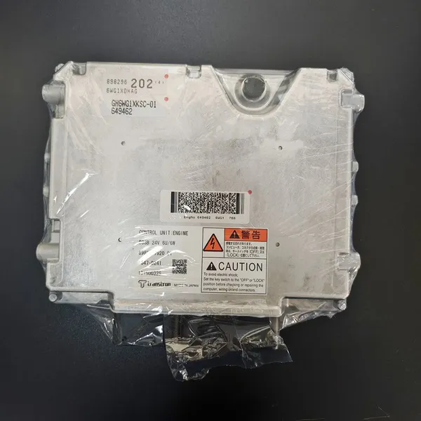Genuine Sany Excavator Engine Control Unit 60355870 (898344-3740) for SY415/SY485/SY550 Excavators photo-2