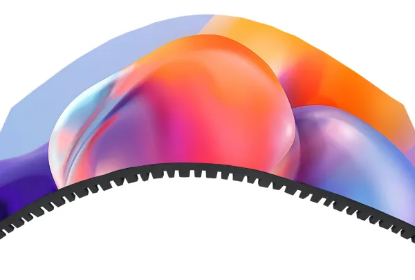 P1.25 P1.53 P1.86 P2 P2.5 P3 Soft LED Modules Flexible Indoor Soft Led Display Module Curved LED Display Screen photo-6