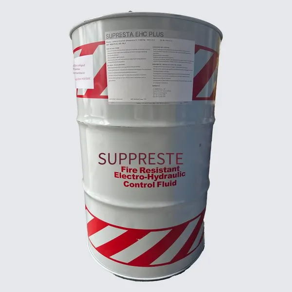 SUPRESTA EHC-S– High Flash Point, High Pressure Resistance, Hydrolysis Resistance, Flame-Retardant Hydraulic Oil photo-2