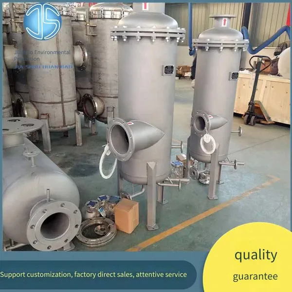 Rf3-4 Vertical Automatic Backwashing Device, Liquid Impurity Removal Self-cleaning Filter, Supplied by Jiashuo Environmental Protection photo-4