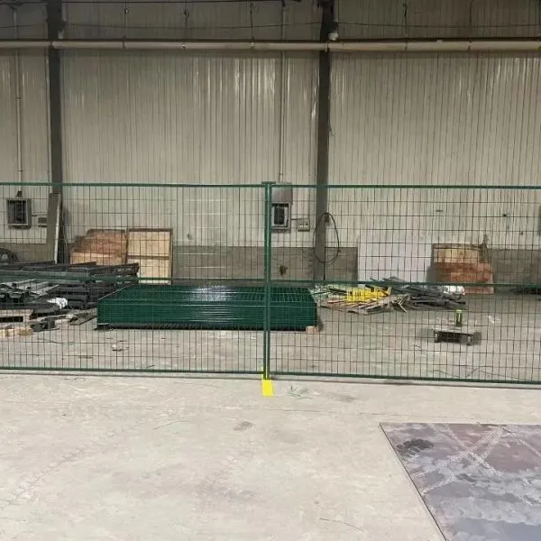 Wholesales Price Fence Galvanized 50*100mm Construction Canada Temporary Fence photo-4