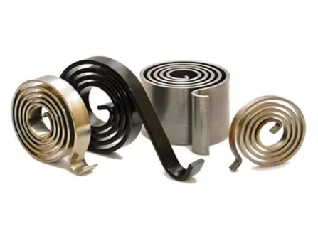 OEM Fasteners Sheet Metal Flat Sprial Spring Tension Coil Spring