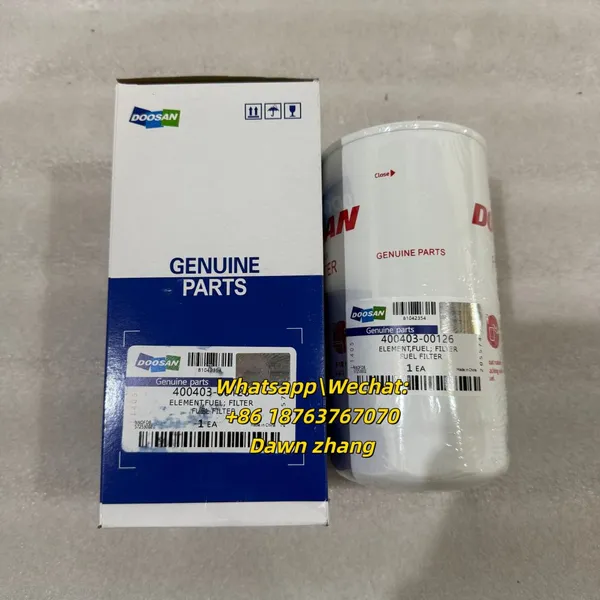 DOOSAN & DEVELON 400403-00126 FUEL FILTER photo-3