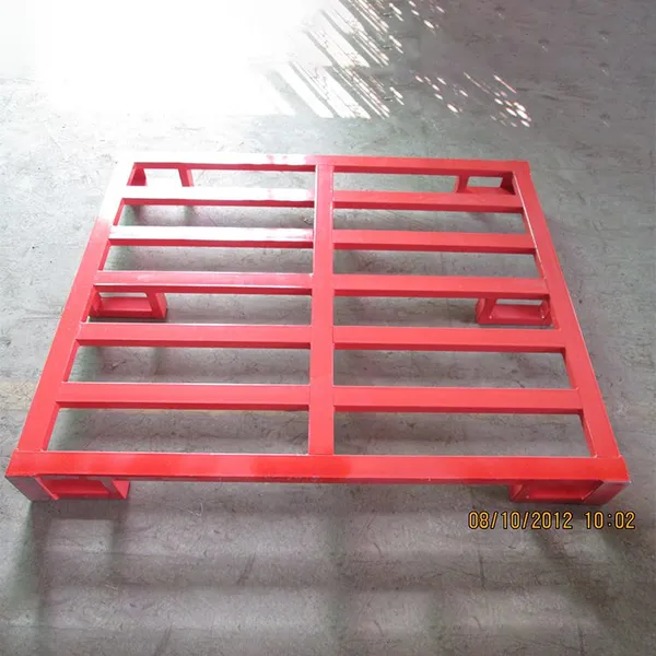 Foldable Wire Mesh Pallet - Roller Steel Box Cage for Industrial Storage Solutions photo-3